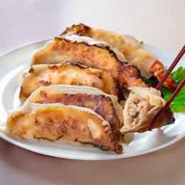 みたけ飯店　肉餃子　5個入